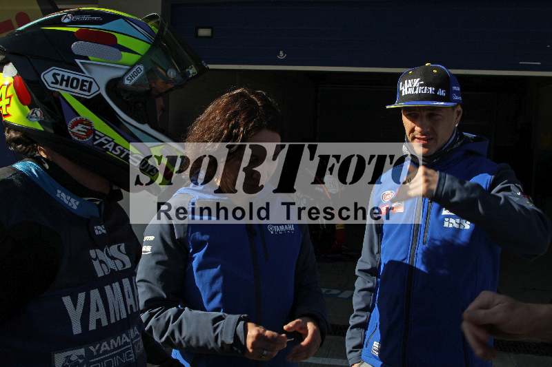 Archiv-2025/02 28.-31.01.2025 Moto Center Thun Jerez/30.01.2025 Boxenimpressionen